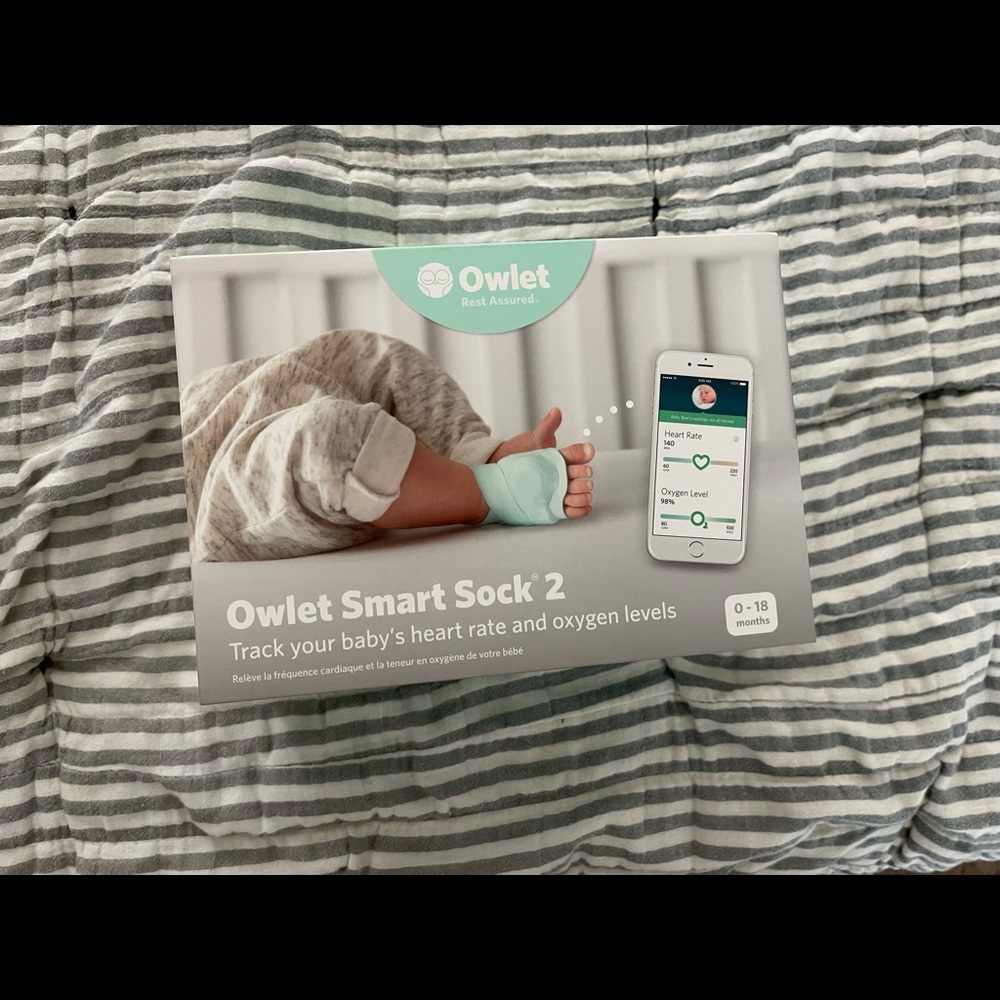 Owelet Sock 2 and Camera bundle
